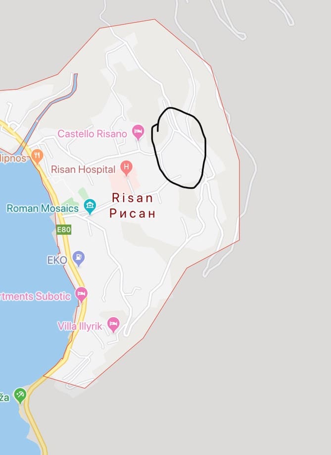 Land plot for sale in Risan — Montenegro
