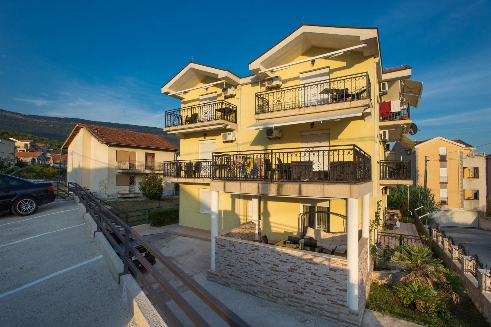 Big house for sale in Tivat — Montenegro