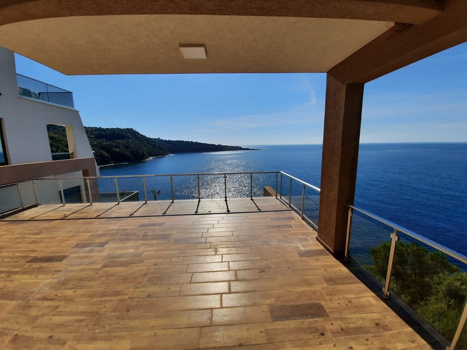 Seafront villa for sale in Dobra Voda — Montenegro