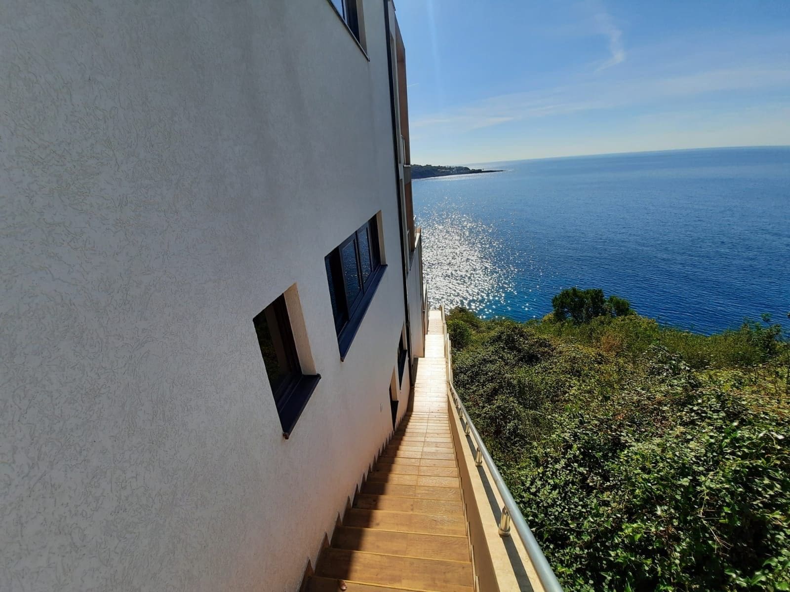 Seafront villa for sale in Dobra Voda — Montenegro
