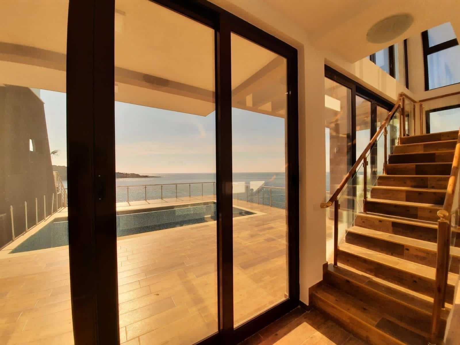 Seafront villa for sale in Dobra Voda — Montenegro