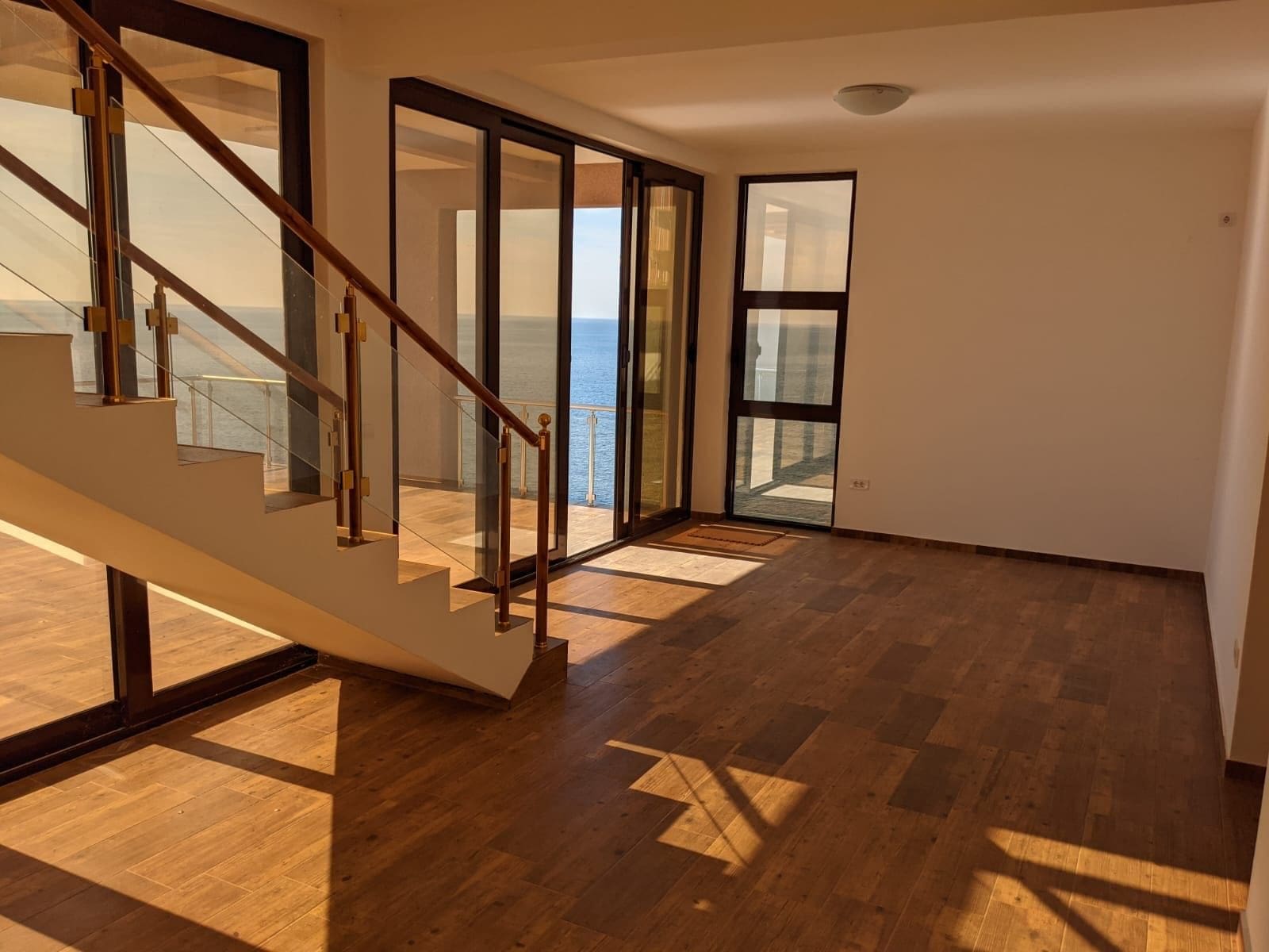 Seafront villa for sale in Dobra Voda — Montenegro