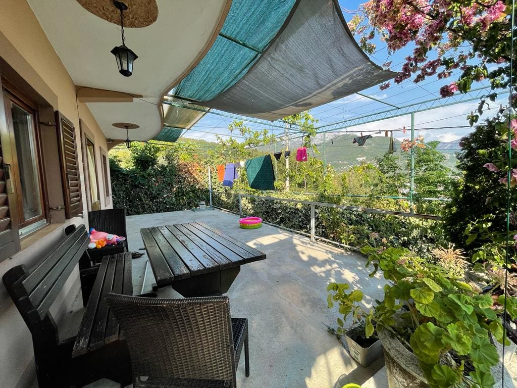 House with a big plot in Bar — Montenegro