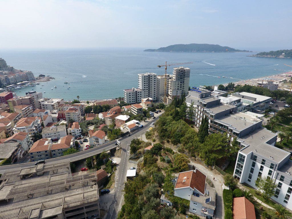 Land plot for sale in Becici – Montenegro Land plot for sale in Becici – Montenegro