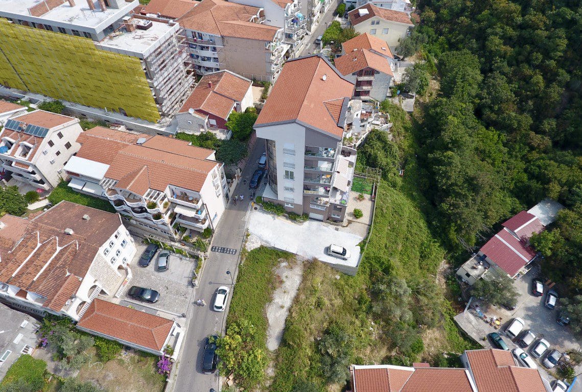 Land plot for sale in Becici – Montenegro — Becici