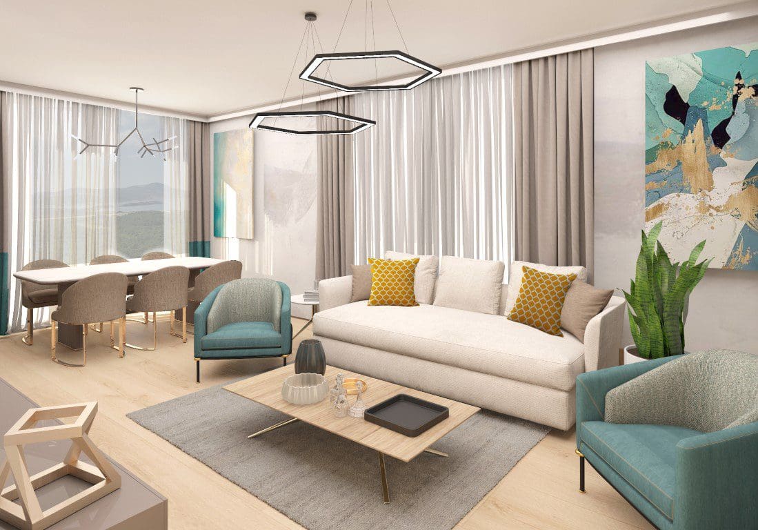 Brand new apartments for sale in Kotor — Montenegro