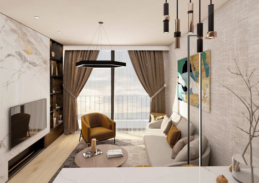 Brand new apartments for sale in Kotor — Montenegro