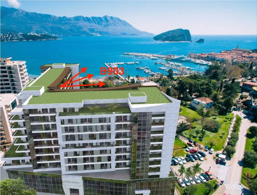 Luxurious Properties for Sale in Porto Budva — Montenegro