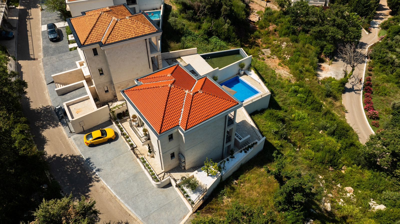 Luxurious Villa Zoe in Reževići — Montenegro