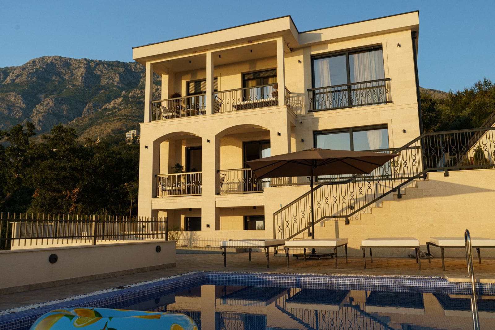 Luxurious Villa Zoe in Reževići — Montenegro