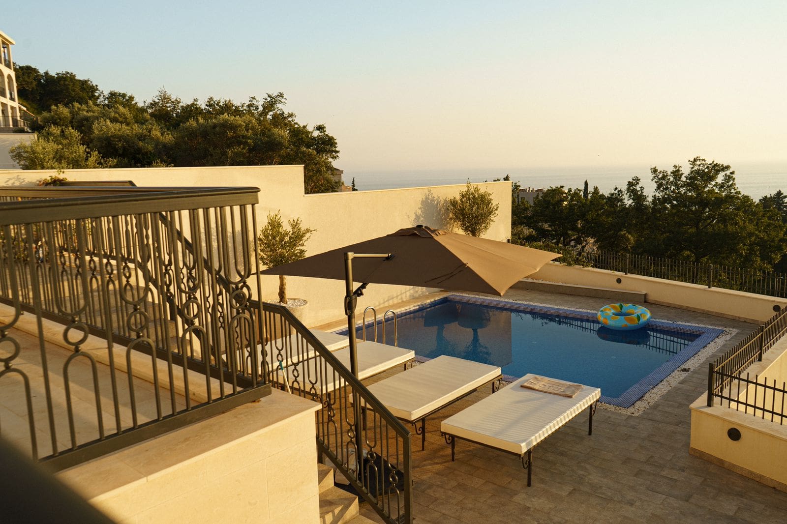 Luxurious Villa Zoe in Reževići — Montenegro