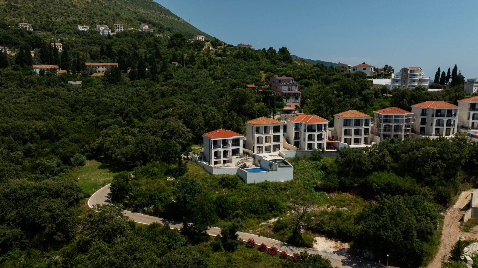 Luxurious Villa Zoe in Reževići — Montenegro