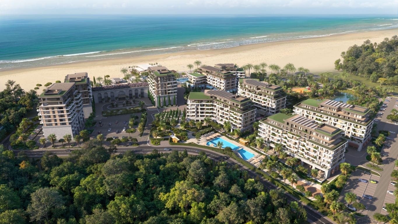 Porta Rai Beachfront Residences — Ulcinj, Montenegro's Most Ambitious Luxury Investment — Montenegro