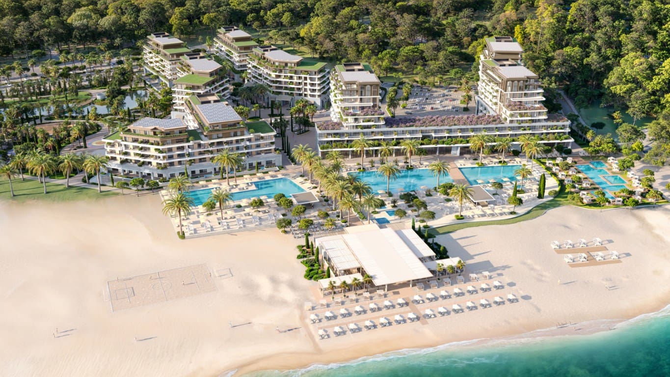 Porta Rai Beachfront Residences — Ulcinj, Montenegro's Most Ambitious Luxury Investment — Montenegro