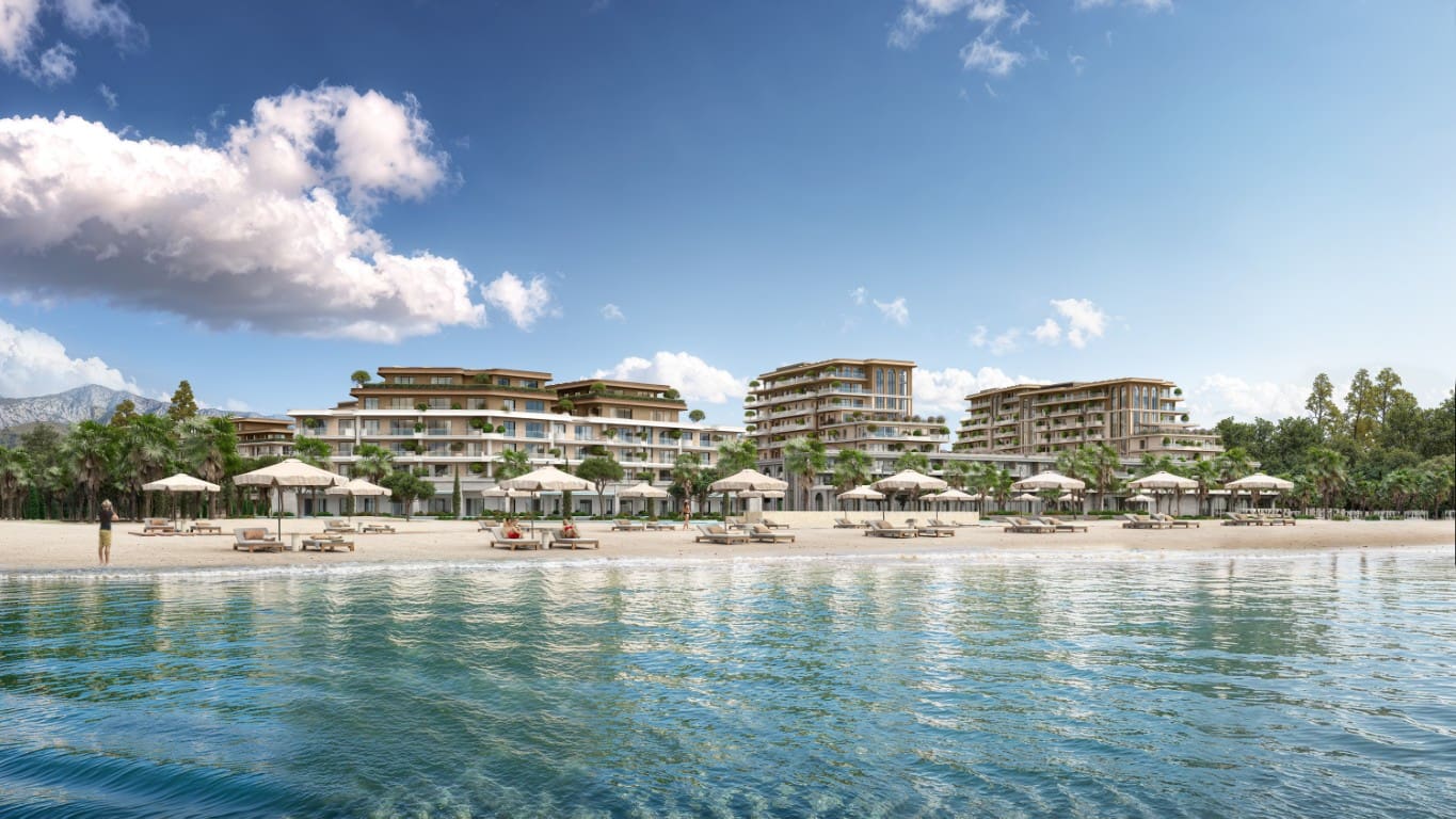 Porta Rai Beachfront Residences — Ulcinj, Montenegro's Most Ambitious Luxury Investment — Montenegro
