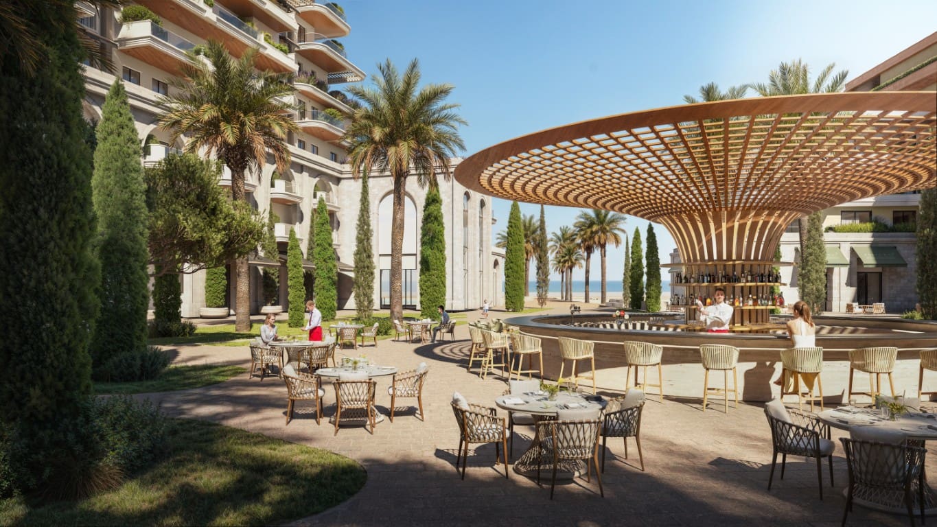 Porta Rai Beachfront Residences — Ulcinj, Montenegro's Most Ambitious Luxury Investment — Montenegro