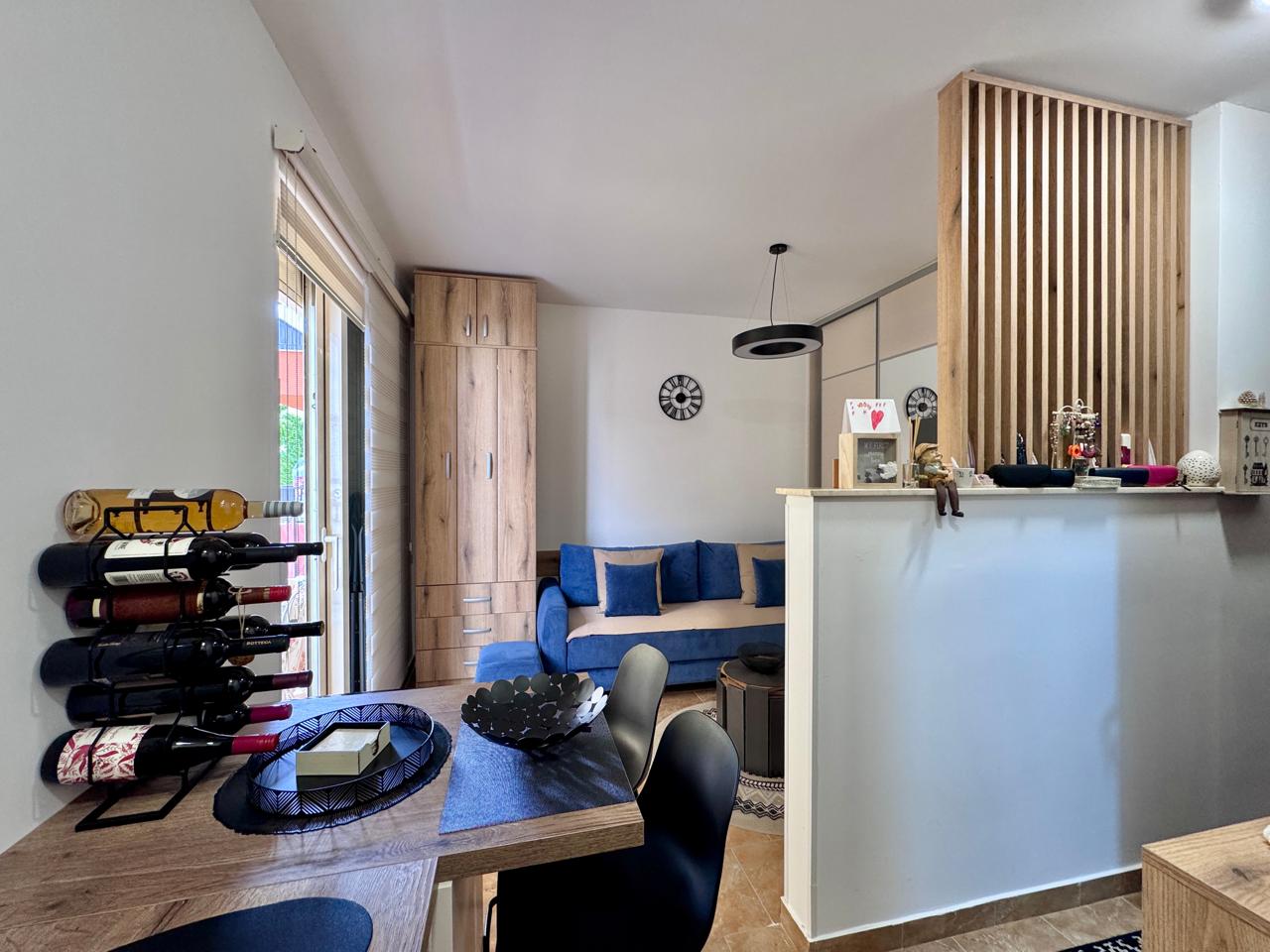 Studio Apartment in Budva, Montenegro — 21 m², Fully Furnished, 300 m from Sea — Montenegro real estate