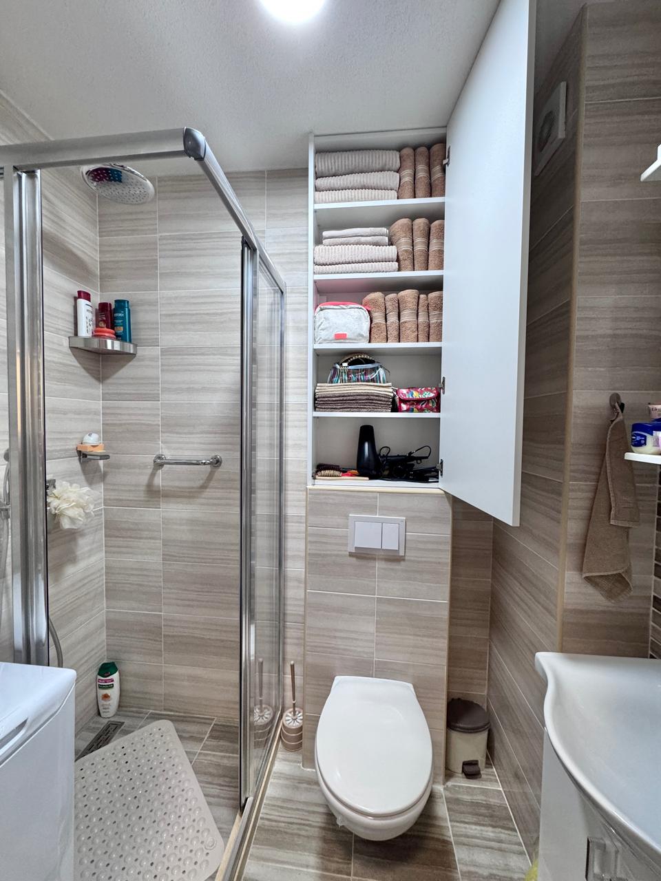 Studio Apartment in Budva, Montenegro — 21 m², Fully Furnished, 300 m from Sea — Montenegro real estate